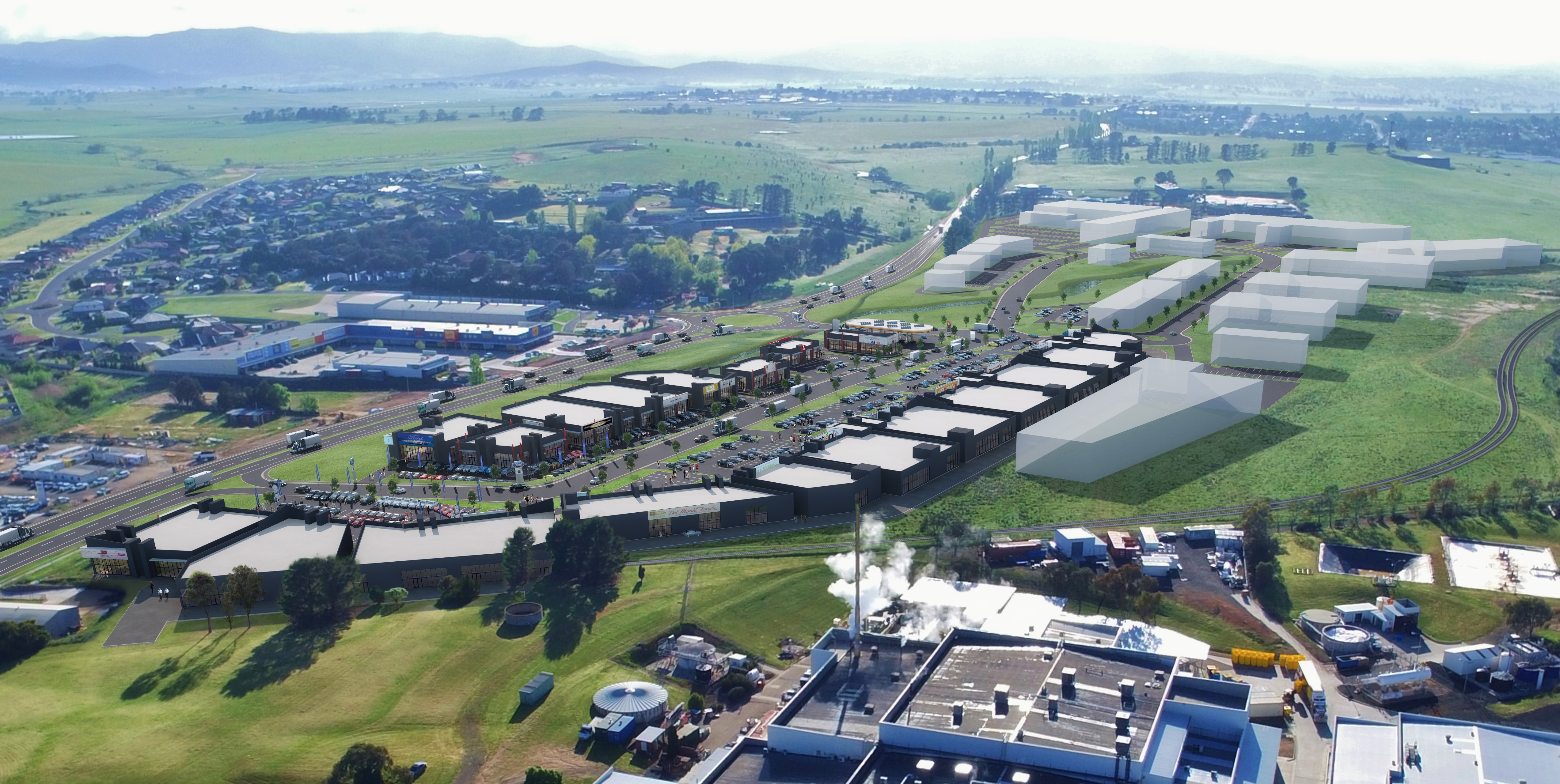 High Profile Highway Bulky Goods, Industrial Services & Service Centre